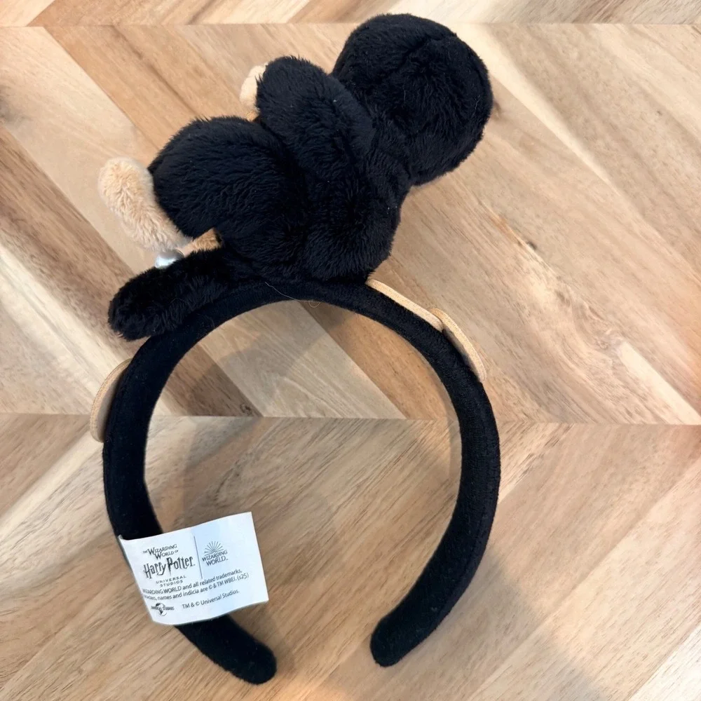 Universal Studio Harry Potter Niffler Plush Headband Fantastic Beasts Pearl Coin
